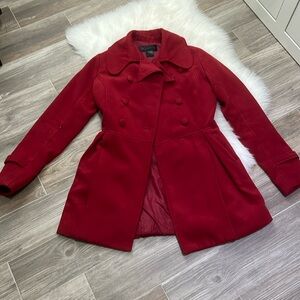 Beautiful Red Coat Jacket